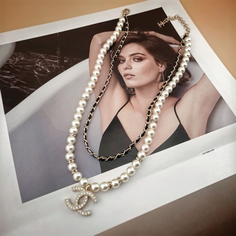 Ch**el necklaces